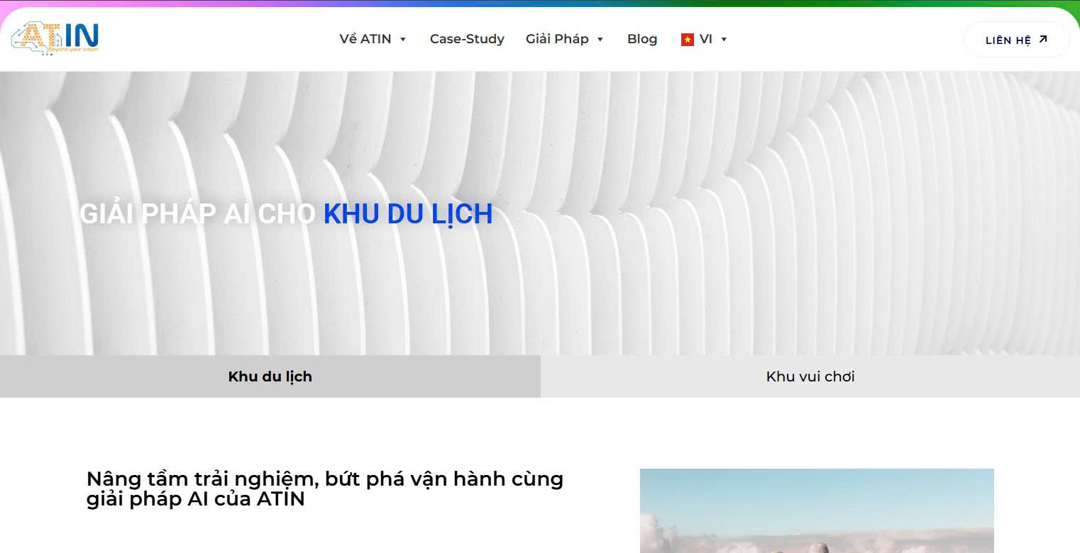 Công ty cổ phần sáng tạo công nghệ ATIN